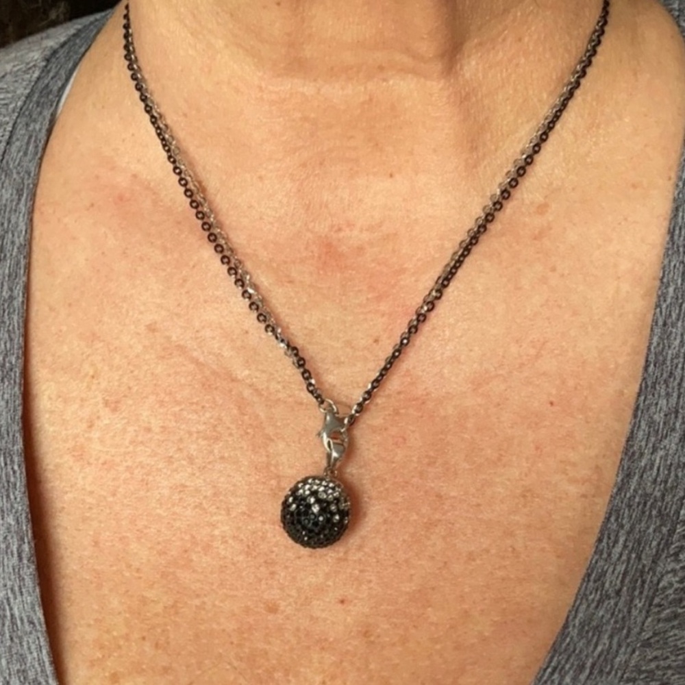 A.R.Z Swarovski Crystal 925 necklace